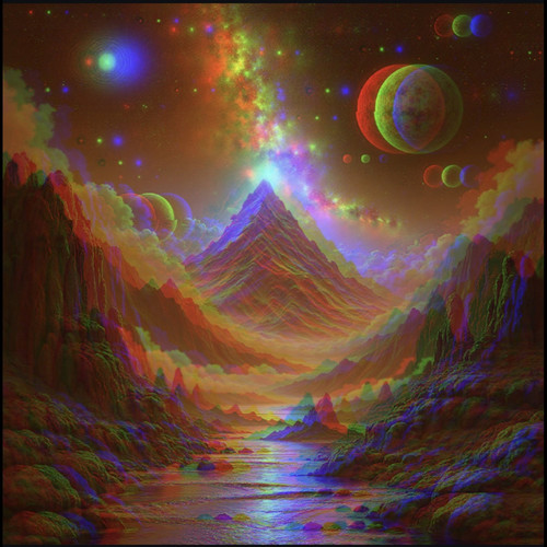 Cosmic Mountain (Nov 10th 2025 Session)