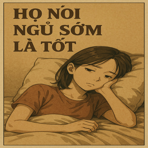 Họ Nói Ngủ Sớm Là Tốt