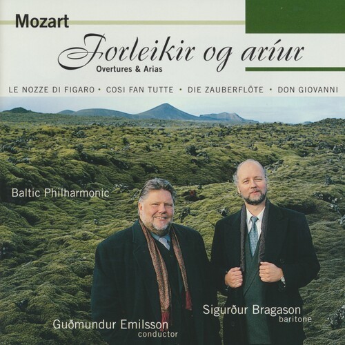 Mozart: Forleikir og aríur