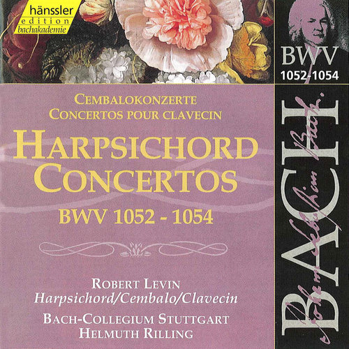 Bach, J.S.: Harpsichord Concertos, Bwv 1052-1054