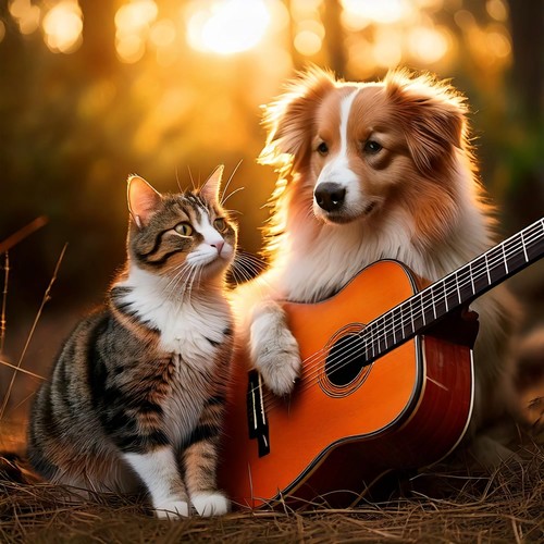 Harmony for Companions: Guitar Music for Pets