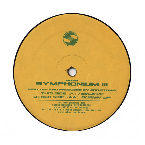Symphonium III