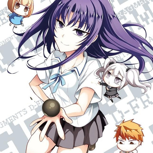 ディーふらぐ! ゲーム製作部CD～サントラ① (属性同好会! 游戏制作部CD~原声①)