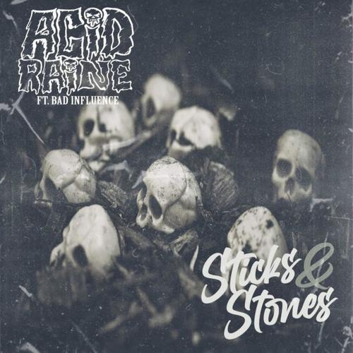 Sticks & Stones (feat. Bad Influence) [Explicit]