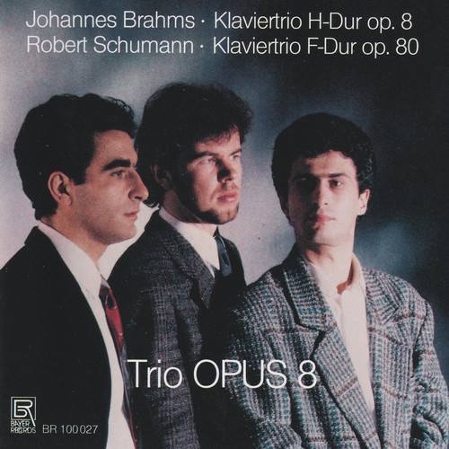 Piano Trio Op. 8 & Op. 80