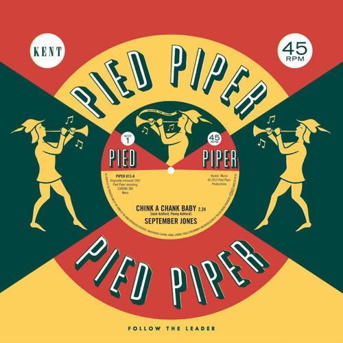 Chink a Chank Baby B/W That's What Love Is