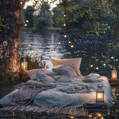 Música Suave Del Río Para Dormir En Noches De Descanso