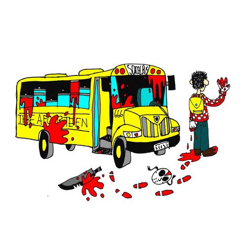 Red School Bus (Explicit)