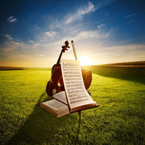 Peaceful Stillness: Meditation Orchestra Tunes