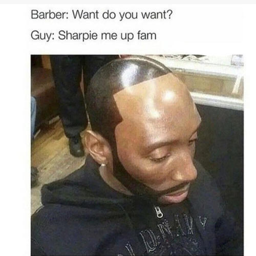 No Hairline (Explicit)