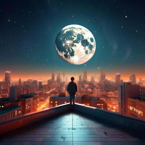 Abrazo Nocturno: Música Tranquila Para El Sueño