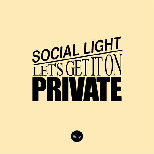 ＃ing - ＃PRIVATE
