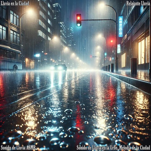Sonido de Lluvia en la Urbe, Melodía de la Ciudad