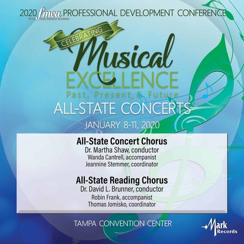 2020 Florida Music Education Association (FMEA) : All-State Concert Chorus & All-State Reading Chorus [Live]