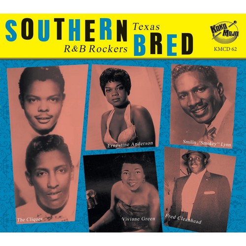 Southern Bred, Vol. 12 - Texas R&B Rockers