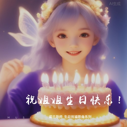 《祝福姐姐生日快乐！》生日祝福歌曲系列