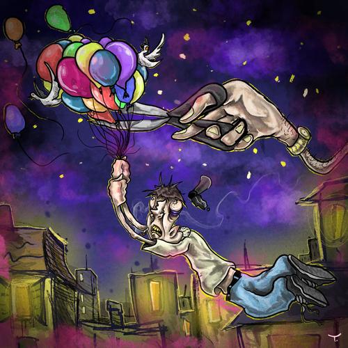 NESSUNO SA VOLARE (feat. Santos) [Explicit]