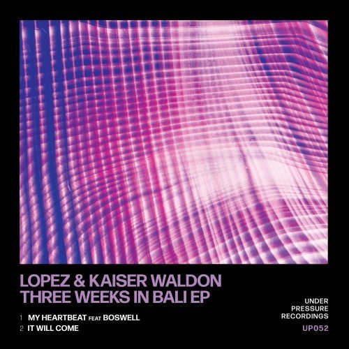 Three Weeks in Bali EP