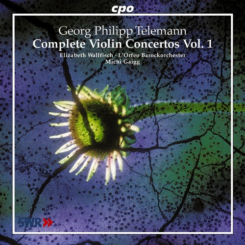Telemann, G.P.: Violin Concertos (Complete) , Vol. 1 (Wallfisch, L'Orfeo Baroque Orchestra, Gaigg)