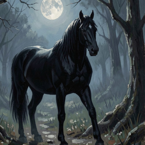 Black Horse in the Hollow