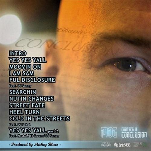 Chapter 8 'Conclusion' (Explicit)