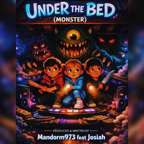 Under the bed (Monsters) (feat. Josiah)