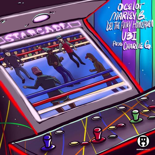 Starcade (feat. Ubi) [Explicit]