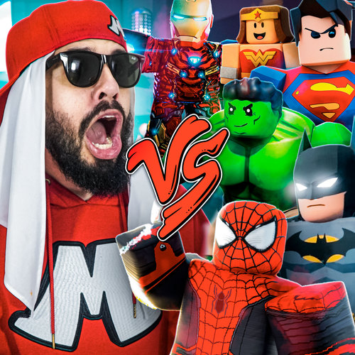 Super Heróis Vs. Mussa - Batalha de Rima