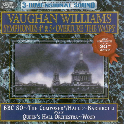 Vaughan Williams Symphonies 4 In F Minor & 5 In D Minor - Overture 