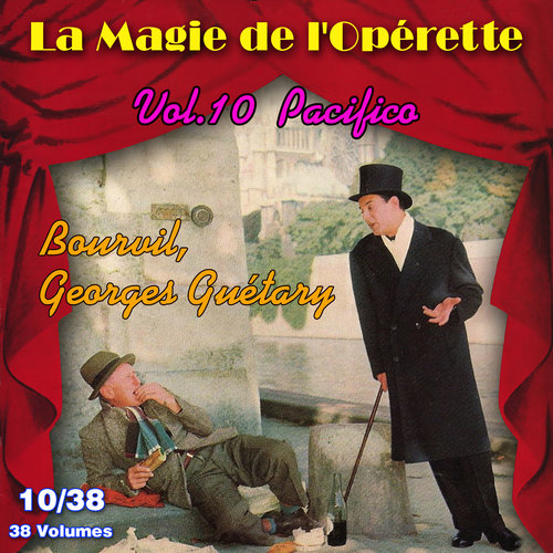 Pacifico - La Magie de l'Opérette en 38 volumes - Vol. 10/38