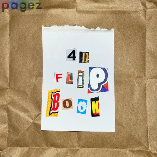 4D FLIP BOOK