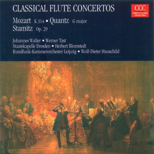 MOZART, W.A.: Flute Concerto No. 2 / QUANTZ, J.J.: Concerto for Flute and Bassoon / STAMITZ, C.: Flute Concerto, Op. 29 (Tast, Walter, Konigstedt)