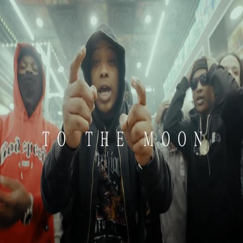 To The Moon (feat. Bando Ptz, Say Drilly & NoChill) [Explicit]