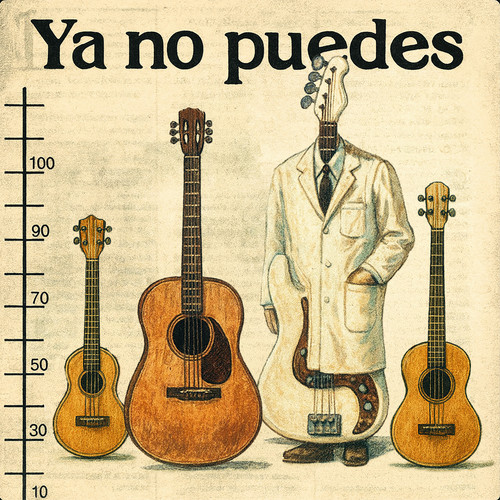 Ya no puedes (Acoustic Version) [Explicit]