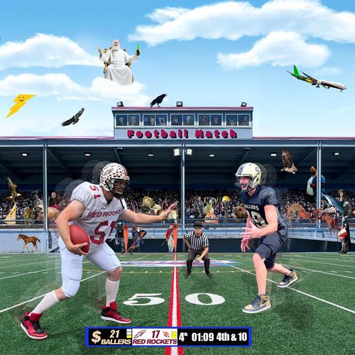 Football Match (feat. Matt Wiles)