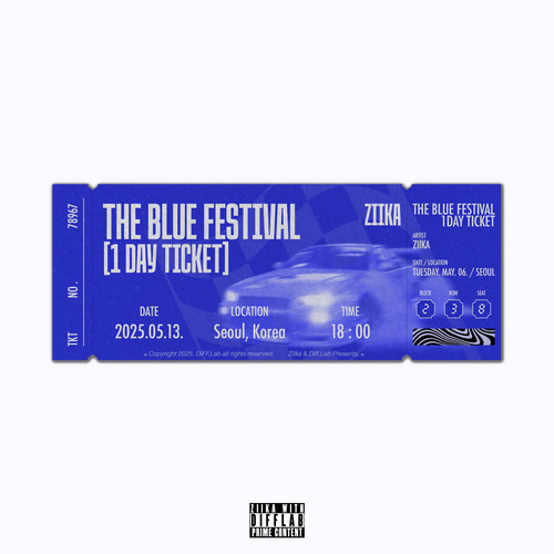 THE BLUE FESTIVAL [1 DAY TICKET] (Explicit)