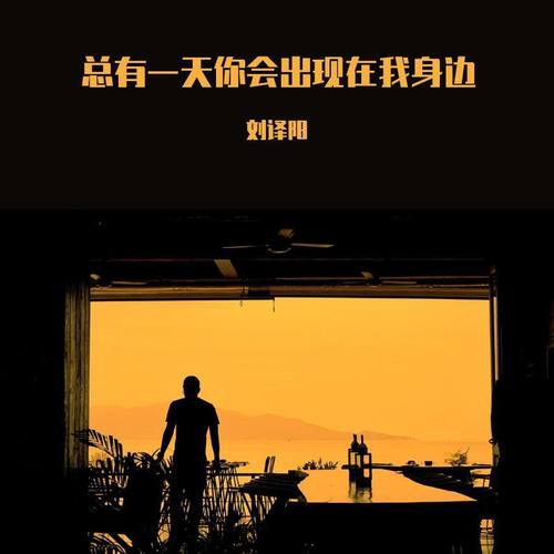 总有一天你会出现在我身边