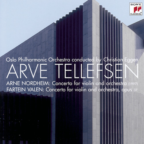 Violin Concerts by Arne Nordheim and Fartein Valen