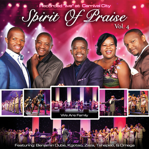 Spirit of Praise, Vol. 4 (Live)