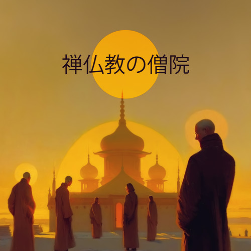 禅仏教の僧院: 瞑想、観想、祈りのための音楽