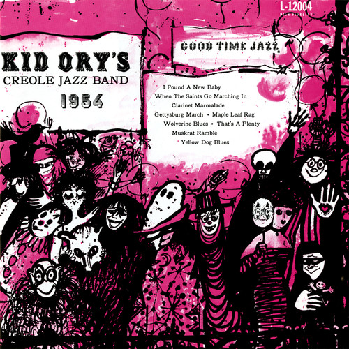 Kid Ory's Creole Jazz Band - 1954