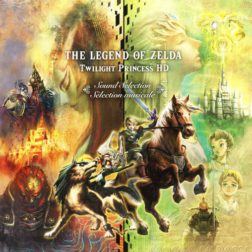 The Legend of Zelda: Twilight Princess HD - Sound Selection ( 塞尔达传说 黄昏公主HD版  WiiU游戏音乐选集)