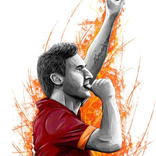 FRANCESCO TOTTI ERI TRAP, Pt. 2