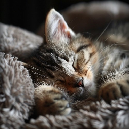 Música De Serenidad Del Gato: Melodías Ronroneantes