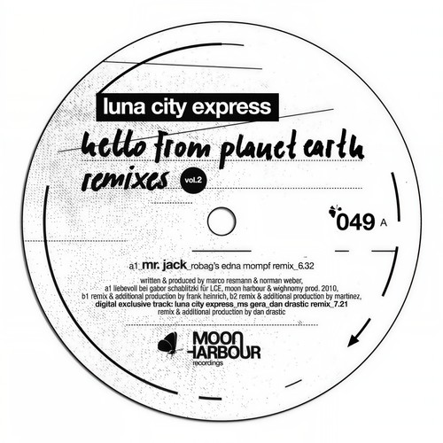 Hello From Planet Earth Remixes Vol.2