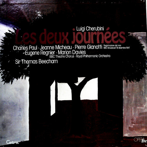 Les Deux Journees(黑胶版)