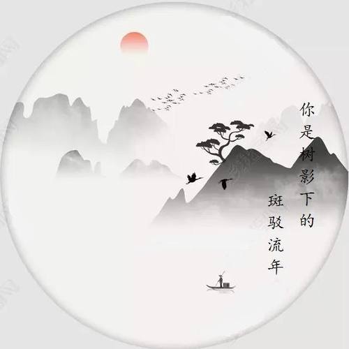 你是树影下的斑驳流年
