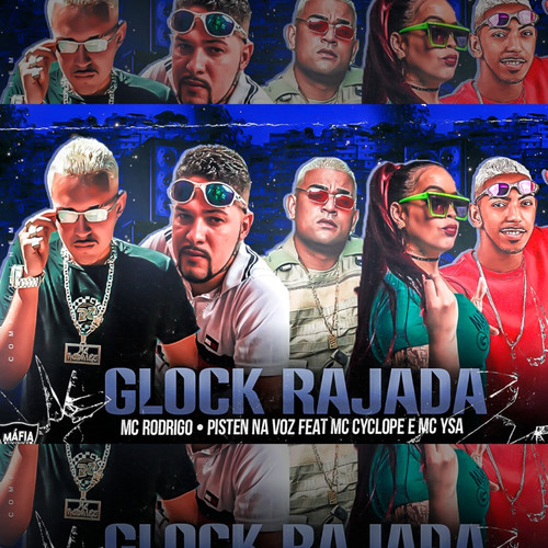Glock Rajada (feat. Mc Cyclope & MC Ysa) [Explicit]