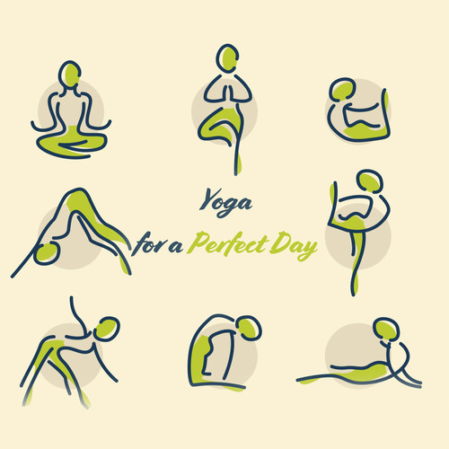 Yoga for a Perfect Day: 2019 Ambient Spiritual Music for Morning Yoga, Increase Happiness and Vital Energy Level for All Day Long, Fight with Bad Thoughts