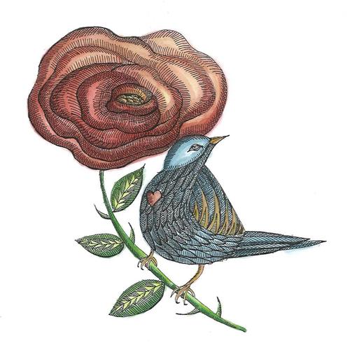 Ave inocente (feat. Amalia Escobar)